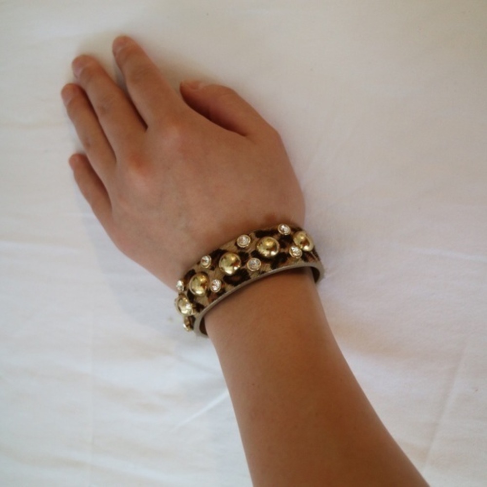 Juicy Couture Leopard Bracelet